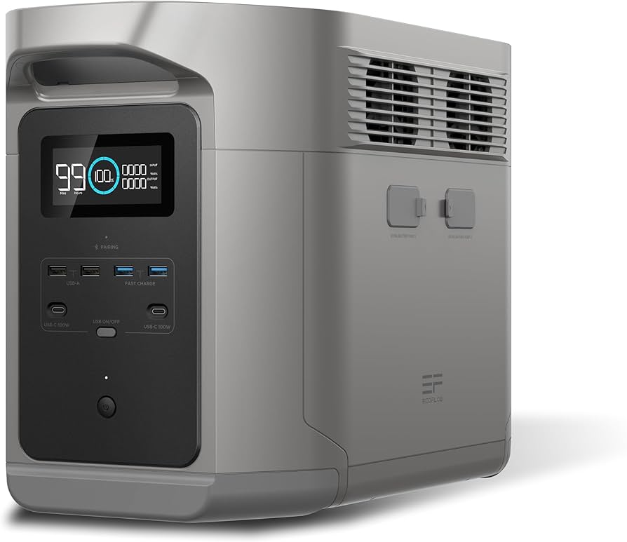 新品 EcoFlow DELTA 2 Max S ポータブル電源 ポタ電 Amazon.co.jp: EcoFlow ポータブル電源 DELTA 2 Max S 新カラー